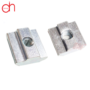 M4 M5 M6 M8 Matériau en acier inoxydable Profil en <span class=keywords><strong>aluminium</strong></span> Fente t Écrou coulissant - Product Image 6
