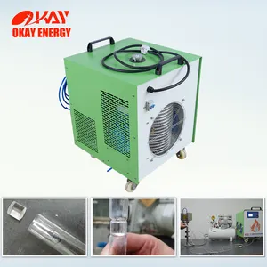 1000l/h Oh1000 पानी इलेक्ट्रोलिसिस सेल ऑक्सीहाइड्रोजन hहो ब्राउन गैस जनरेटर वेल्डिंग के लिए - Product Image 5