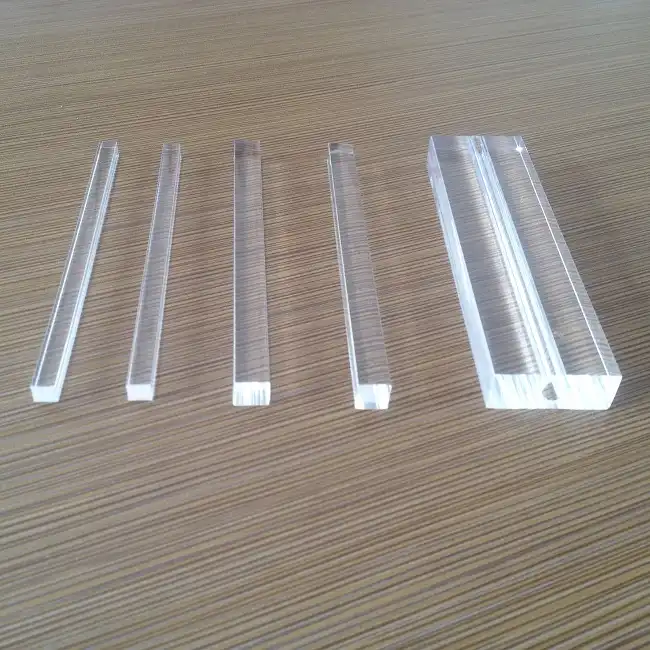 acrylic rod crystal pmma colorful acrylic