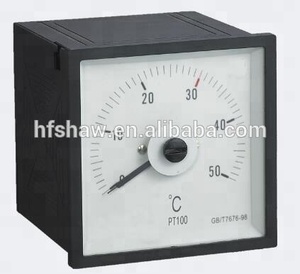 Ampèremètre/Voltmètre analogique AC de haute qualité 72*72mm, type à fer mobile, <span class=keywords><strong>compteur</strong></span> de panneau carré, <span class=keywords><strong>compteur</strong></span> de tension analogique AC DC, <span class=keywords><strong>compteur</strong></span> d'énergie - Product Image 4