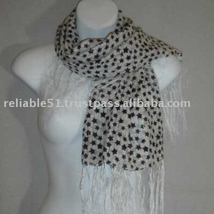Summer Cotton Printed <b>Square</b> <b>Scarf</b> - Product Image 3