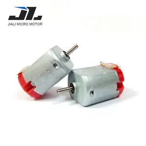 JL-FA130可定制的小型塑料端模型火车微型直流电机低成本阀杆电机