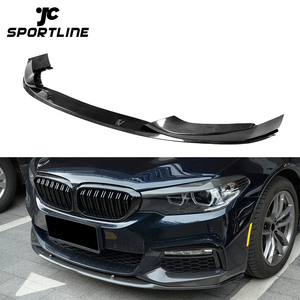 Lèvre de séparation avant en carbone, pour BMW G31, G38, <span class=keywords><strong>520i</strong></span>, 530i, 540i, <span class=keywords><strong>M</strong></span> <span class=keywords><strong>Sport</strong></span> <span class=keywords><strong>2018</strong></span> - Product Image 1