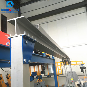 تشغيل يدوي 1 طن رافعة جسرية متحركة محمولة كندا للبيع - Product Image 5