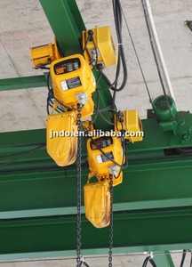 Polipasto Eléctrico de Cadena de 2 Toneladas y 240V con Factor de Seguridad de Grado B - Product Image 4