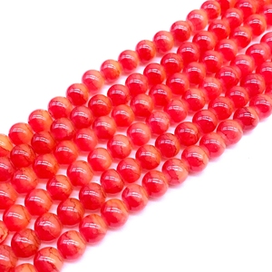 2023 nuovi arrivi <span class=keywords><strong>perline</strong></span> di vetro Crackle 6 mm 8 mm 10 mm 12 mm con rivestimento colorato <span class=keywords><strong>perline</strong></span> di vernice per collana da te - Product Image 4