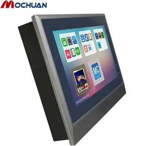 China Modbus 7 Zoll Ethernet TFT LCD RS485 TCP RTU Low-Cost-Betrieb hmi plc