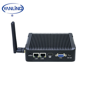 Mini Pc Ethernet J1900 Quad Core Barebone <span class=keywords><strong>2</strong></span> sans ventilateur avec 6 ports USB - Product Image 5