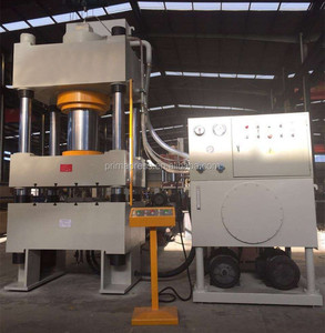 Y32 CNC Four Columns Stainless Steel Pan Box Making Machine 100T Hydraulic Press - Product Image 3
