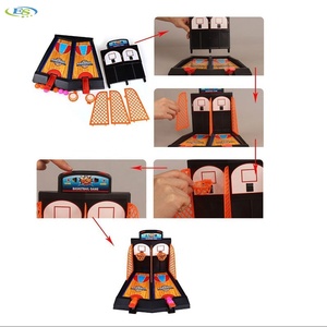 Meilleur cadeau d'anniversaire en vente en <span class=keywords><strong>ligne</strong></span>, <span class=keywords><strong>jeu</strong></span> de basket-ball de table, <span class=keywords><strong>jeu</strong></span> de tir de table, jouet pour enfants, adultes, fans de sport - Product Image 3