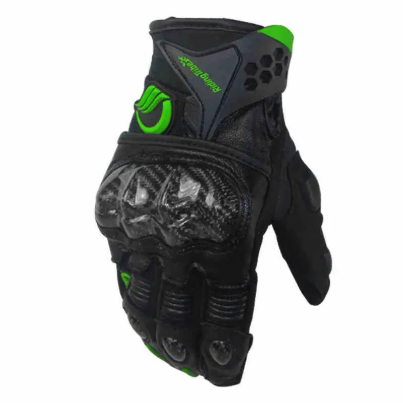 Motocross Bicycle Moto Cycles Cool Gloves Long Finger With Pad