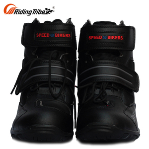 Motocicleta entrenadores <span class=keywords><strong>calle</strong></span> botas de montar para los hombres cortos Zapatillas Online - Product Image 5