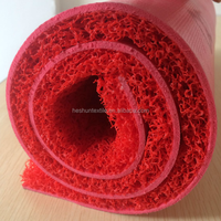 Tapis de porte en bobine en PVC à conception ouverte REACH Standard Tapis de spaghetti en PVC Tapis de lobby