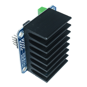 Set di 1 Modulo <span class=keywords><strong>Driver</strong></span> Motore Passo-Passo Smart Car 5.5V-27V con Doppio BTS7960B DC 43A, Scheda di Controllo PWM a Ponte H - Product Image 6