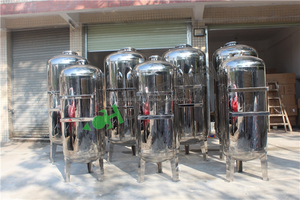 En Acier inoxydable Système De <span class=keywords><strong>Filtration</strong></span> D'eau/Adoucisseur l'utilisation des sels dans le Logement de Filtre - Product Image 5
