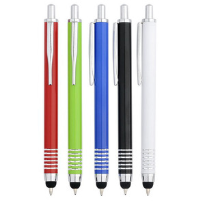 Tái sử dụng kim loại màn hình cảm ứng Stylus <span class=keywords><strong>Pen</strong></span> cho khu nghỉ mát và Pullman khách sạn điện dung Logo bút 1.0 mét bằng văn bản Chiều rộng - Product Image 6