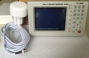 Marine AIS classe Un transponder con unità di visualizzazione, alimentazione, VHF antenna e cavi FT- - Product Image 3