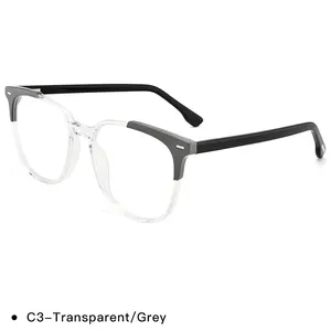 High End Acetate Men Vintage frame optical glasses