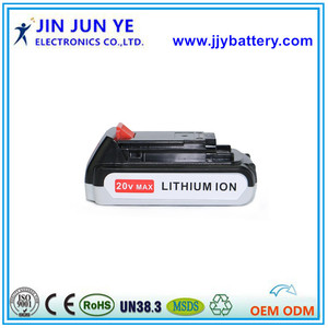 Замена аккумулятор для Black+Decker электроинструмента Li-ion 18В 2.0 Ампер - Product Image 1