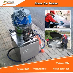 Electric steam car washer machine price/steam compact car wash