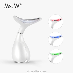 <strong>Ms</strong>.<strong>W</strong> Hot Selling Handheld Beauty Device Vibration Face Neck Lifting Massager Micro Current Wrinkle Remover - Product Image 1