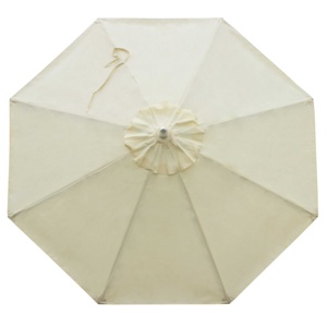 Ombrellone da Esterno di Alta Qualità per Ristoranti e Caffetterie, a Due Piani, Antivento, Tipo Torre, con Telaio in Alluminio - Product Image 5