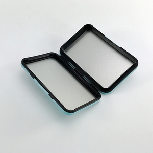 Caja de cigarrillos <span class=keywords><strong>rectangular</strong></span> de estaño, caja de lata de regalo, gran oferta, embalaje de jabón personalizado de Metal pequeño, hojalata de grado alimenticio, grabado reciclable - Product Image 3