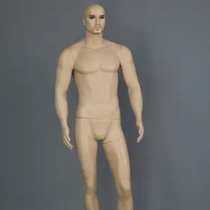 Matt Muscle realistic Male Mannequin For Sale