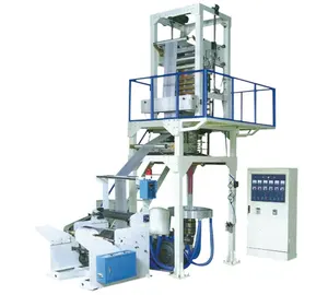 High Speed Plastic stretch film Blowing making Machine