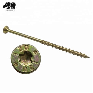 Chine attaches en acier au carbone de bonne qualité autotaraudeuse zinguée point vis à bois à tête <span class=keywords><strong>torx</strong></span> - Product Image 5