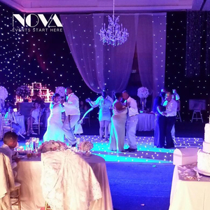 Tương tác starlit sử dụng 3D dj led sàn nhảy cho đám cưới câu lạc bộ đêm đèn - Product Image 6