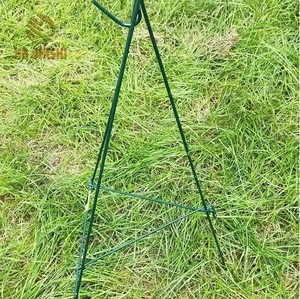 18'' Tripod Stand Easel Stands <strong>Wire</strong> <strong>Wreath</strong> Easel Stand for Floral <strong>Wreaths</strong> - Product Image 2