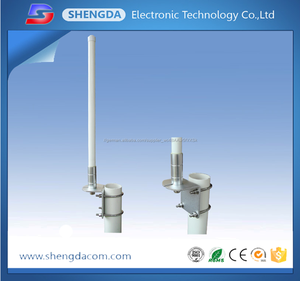 VHF/UHF 1,2 mt Diamant basisstation Fiberglas-antenne <span class=keywords><strong>3</strong></span>,5/5.5dbi Fiberglas omni antenne - Product Image 3
