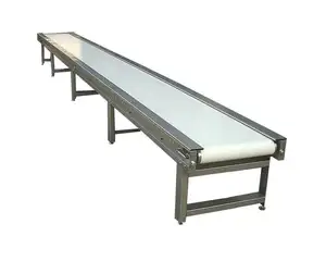 Groente/Fruit/Vlees/Voedsel Inspectie Transportband/Sorteren Transportband Food Grade Pvc En Roestvrij Staal Aangepaste 500Mm * 2 Ce