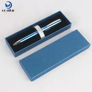 Custom size cardboard box fountain pens roller ball pen packaging