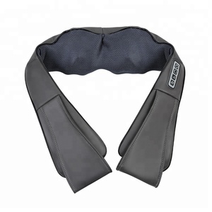 Shiatsu Nacken-und Schulter vibrierendes Rücken massage gerät mit Heizung Massage gerät für den unteren Rücken Schnur loses Nacken massage gerät mit Wärme - Product Image 3