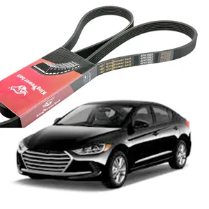 Auto Transmission Part Timing Belt Rubber For Hyundai Cars CR EPDM BELT FOR DRIVES