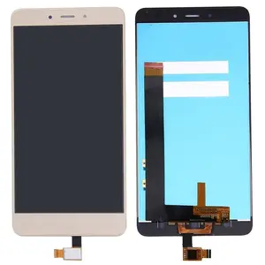 Excelente qualidade com preço de fábrica para xiaomi mi note4 redmi note4 lcd touch com moldura de vidro completado