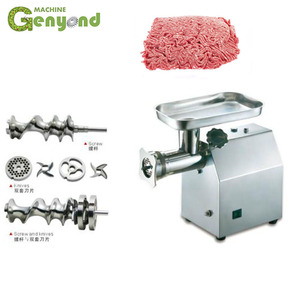 Prix de la ligne de production automatique de saucisses, <span class=keywords><strong>machine</strong></span> de fabrication de saucisses, hachoir à viande, coupe-bol, farcieuse sous vide, four à fumer, fabriquée à Shanghai - Product Image 3