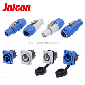 Connecteur de câble en plastique <span class=keywords><strong>XLR</strong></span> 220v pour extérieur, prise pour haut-parleur, étanche, soudage, connecteur de fil mâle-femelle à 3 broches - Product Image 3