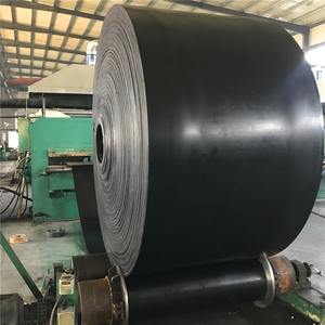 Ağır sanayi <span class=keywords><strong>EP250/2</strong></span> yağa dayanıklı kauçuk konveyör bant madencilik kauçuk konveyör taş kırıcı kullanılan Chevron kemer - Product Image 5
