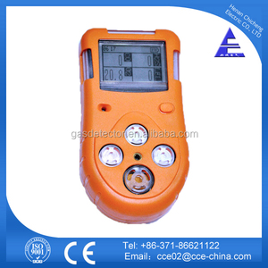 Portable co, H2s, O2, Ch4 / lie Multi 4 <span class=keywords><strong>détecteur</strong></span> de gaz - Product Image 1