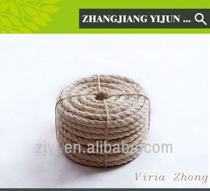 cable de sisal mayor cuerda torcida naturales fuerte estacha de vela para <span class=keywords><strong>la</strong></span> navegación - Product Image 1