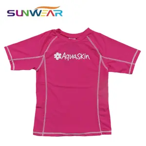OEM Setelan Baju Renang Uv Anak-anak, Setelan Baju Renang Uv Anak-anak UPF 50 + Perlindungan Matahari 200 Potong