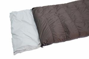 Enveloppe de randonnée en plein air FP500 70% sac de couchage en duvet de canard gris - Product Image 2