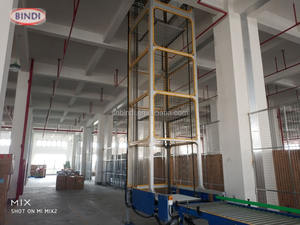 สแตนเลสลำเลียงในแนวตั้งแนวตั้งแพลตฟอร์มลิฟท์ - Product Image 2