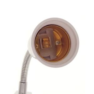 Soporte de Bombilla de Lámpara de Luz E27, Adaptador de Interruptor Convertidor de Extensión Flexible, Enchufe Europeo/Estadounidense, Cabezal de Lámpara Universal - Product Image 6