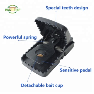 Piège à rats, <span class=keywords><strong>souris</strong></span> et chat, en plastique, imperméable, offre spéciale - Product Image 3