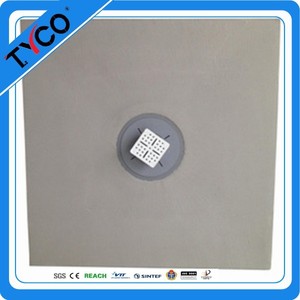 Vente en gros chine plateau profond 900x900 plateau de <span class=keywords><strong>douche</strong></span> carré Drain de bain <span class=keywords><strong>Angle</strong></span> de vidange Min 2% - Product Image 3