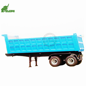 <span class=keywords><strong>Volquete</strong></span> de tres ejes de alta resistencia, Semi remolque, camión de volteo usado en venta - Product Image 3